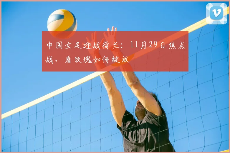 中国女足迎战荷兰：11月29日焦点战，看玫瑰如何绽放