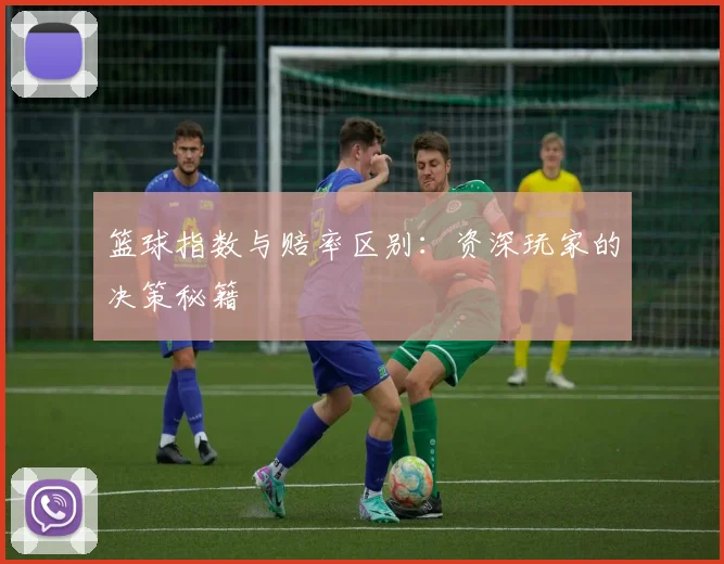 篮球指数与赔率区别：资深玩家的决策秘籍