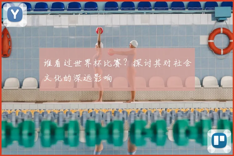 谁看过世界杯比赛？探讨其对社会文化的深远影响