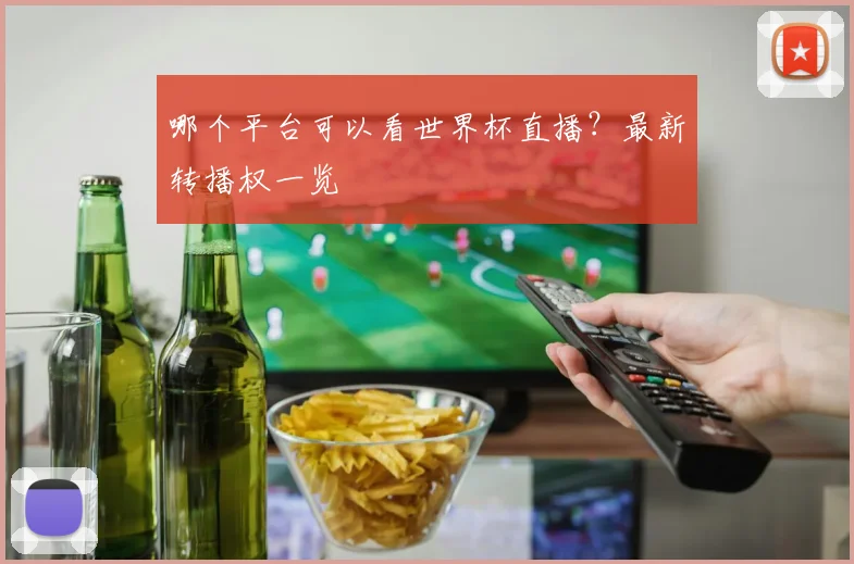 哪个平台可以看世界杯直播？最新转播权一览