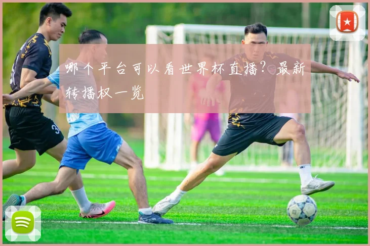 哪个平台可以看世界杯直播？最新转播权一览
