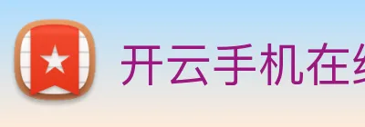 开云手机在线登录界面 logo